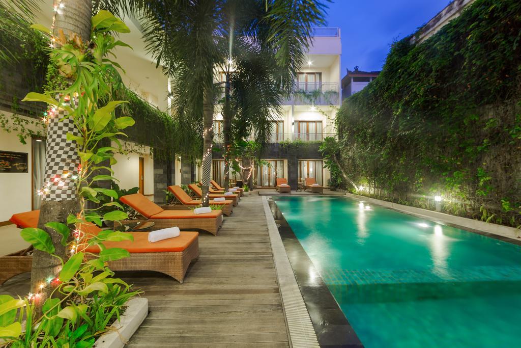 Vihan Suites Bali Kuta Lombok Eksteriør billede