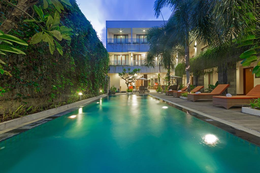 Vihan Suites Bali Kuta Lombok Eksteriør billede