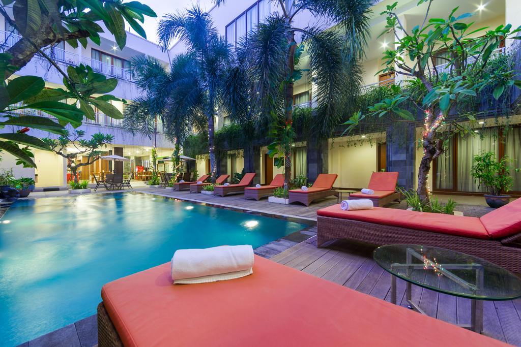Vihan Suites Bali Kuta Lombok Eksteriør billede