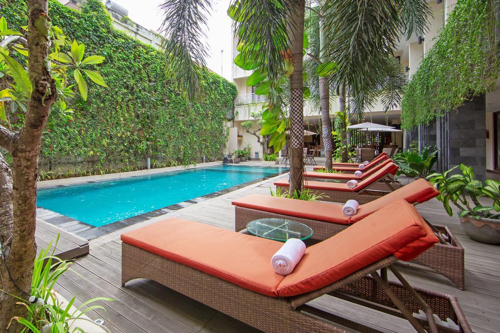 Vihan Suites Bali Kuta Lombok Eksteriør billede