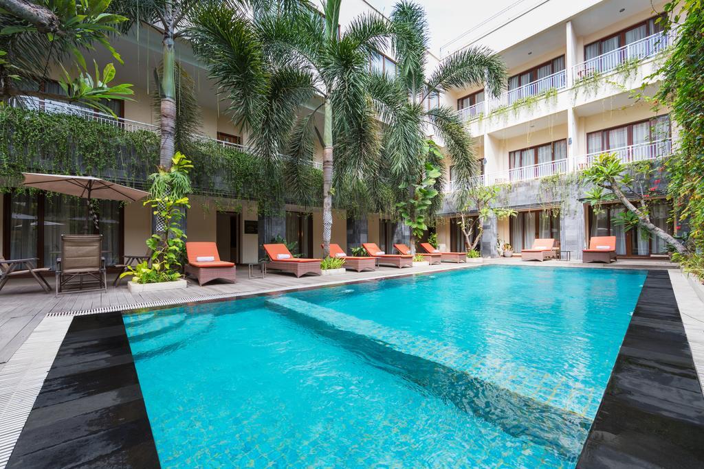 Vihan Suites Bali Kuta Lombok Eksteriør billede