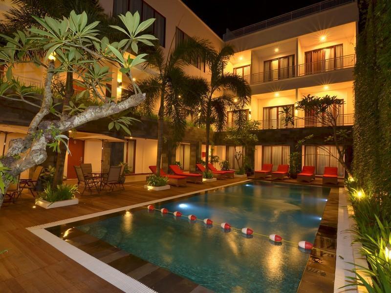 Vihan Suites Bali Kuta Lombok Eksteriør billede