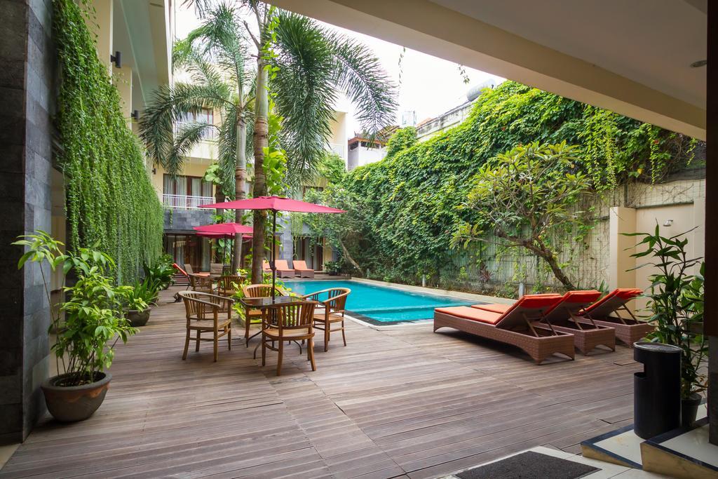 Vihan Suites Bali Kuta Lombok Eksteriør billede