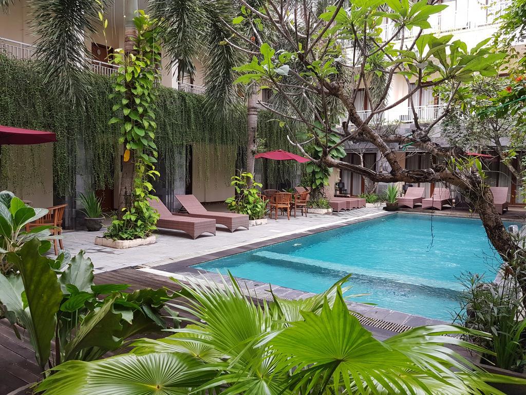 Vihan Suites Bali Kuta Lombok Eksteriør billede