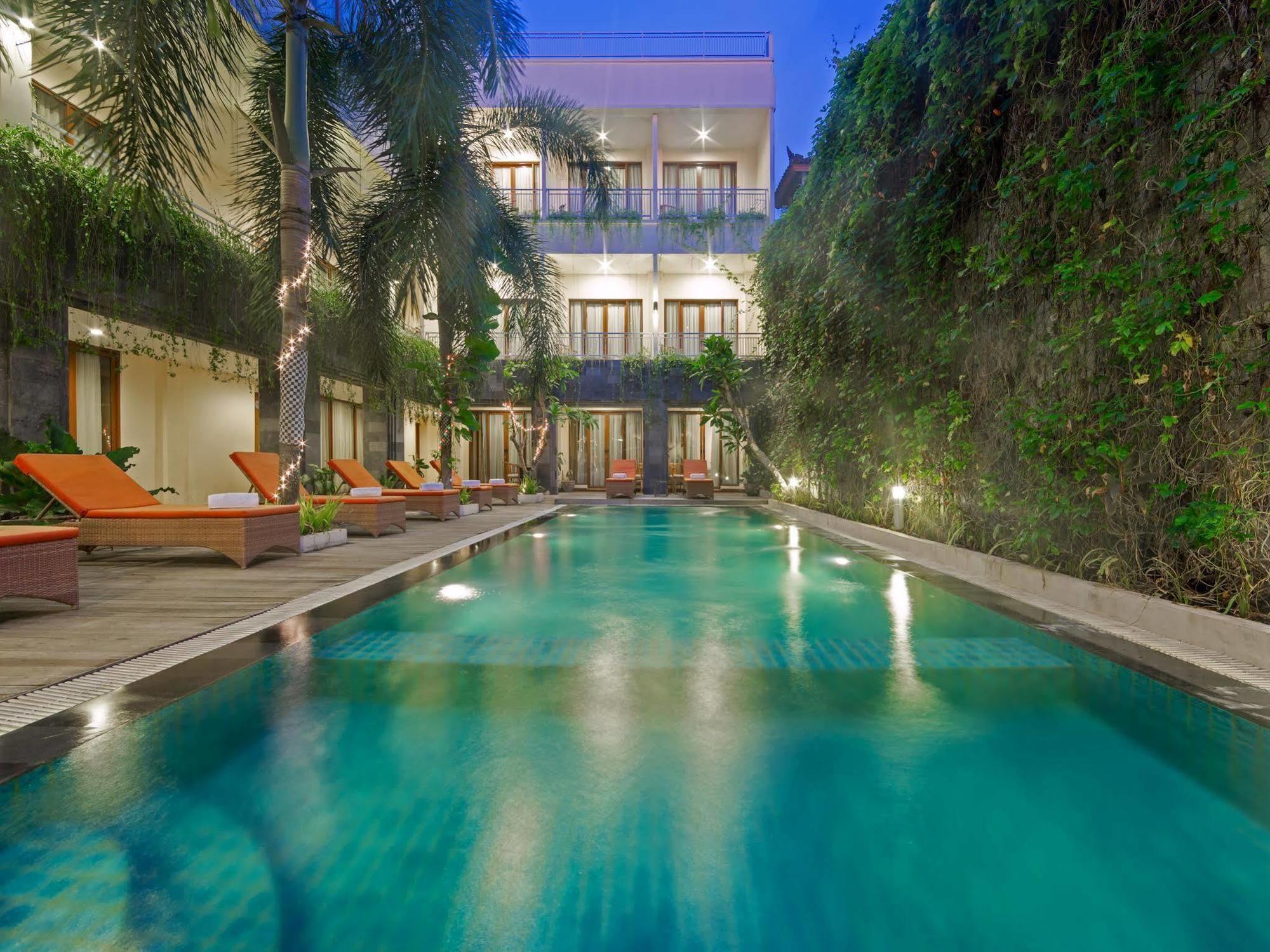 Vihan Suites Bali Kuta Lombok Eksteriør billede