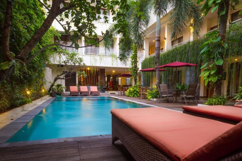 Vihan Suites Bali Kuta Lombok Eksteriør billede