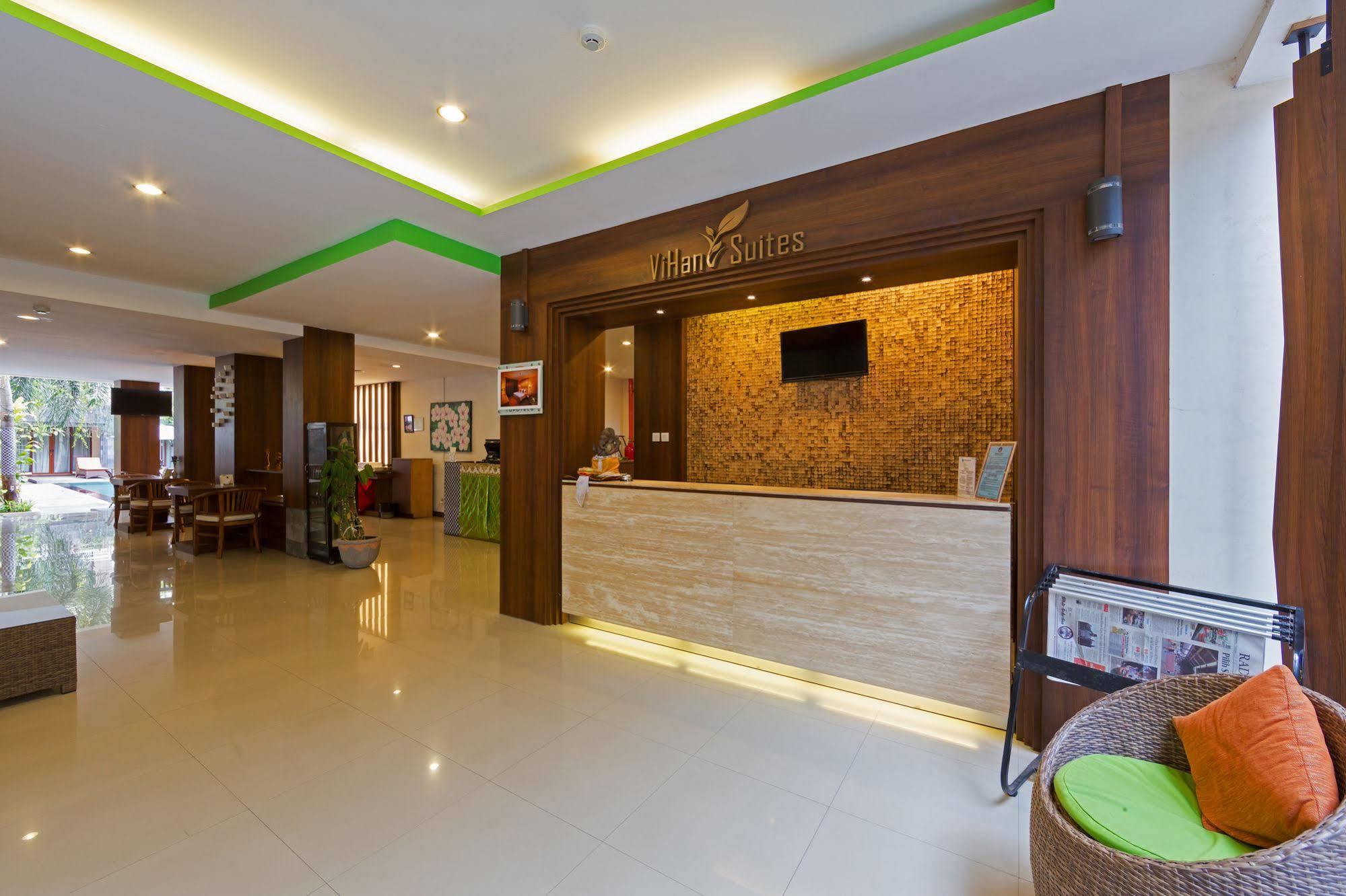 Vihan Suites Bali Kuta Lombok Eksteriør billede