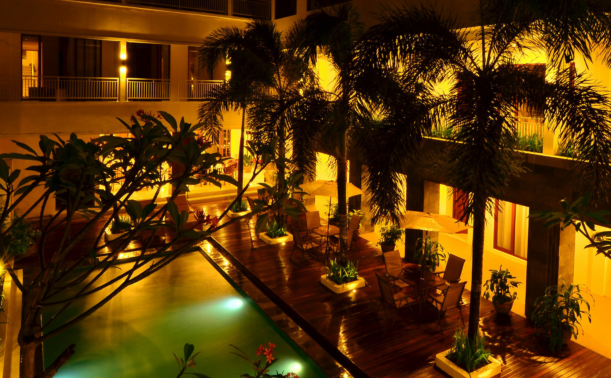 Vihan Suites Bali Kuta Lombok Eksteriør billede