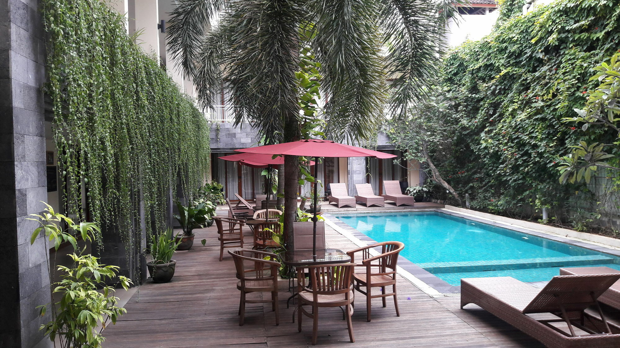 Vihan Suites Bali Kuta Lombok Eksteriør billede